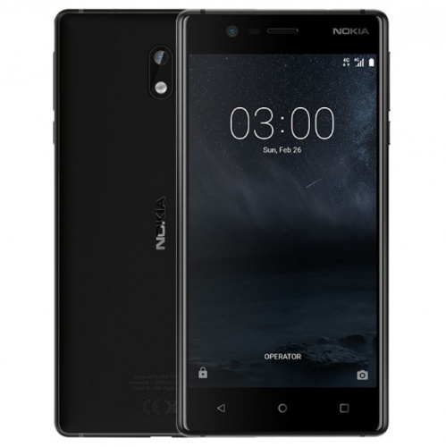 фото товару Nokia 3 DS Matte Black