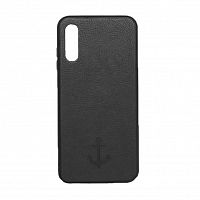 фото товару Накладка Leather Magnet Case Samsung A01 (2020) A015F Black