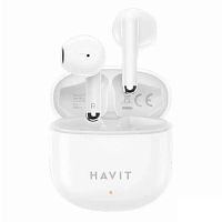 фото товара Навушники HAVIT (Bluetooth, TWS), TW976 White