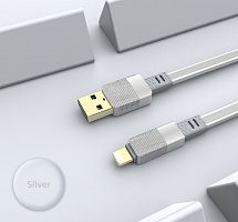 фото товару Дата кабель Joyroom Fast Charging S-M360 Lightning 1m 3A Silver