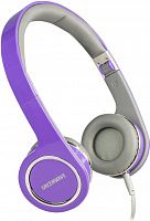 фото товара Навушники з мікрофоном GREENWAVE HQ-355M, purple-grey