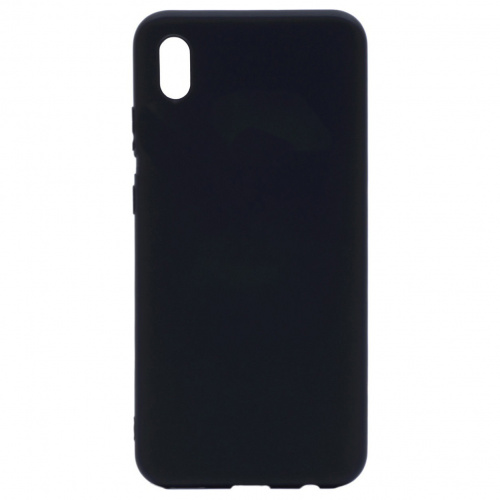 фото товару Накладка TPU case Xiaomi Redmi 7A Black (тех.пак)