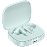фото товара Навушники Xiaomi (Bluetooth, TWS) Redmi Buds 6 Coral Green (BHR9245GL)