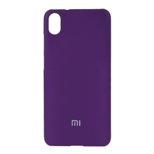 фото товару Накладка Silicone Case High Copy Xiaomi Redmi 7A Purple