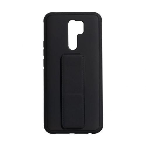 Накладка Bracket Xiaomi Redmi 9 Black фото товару Накладка Bracket Xiaomi Redmi 9 Black