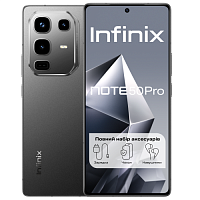 фото товару Infinix Note 50 Pro (X6855) 12/256Gb NFC Shadow Black