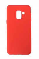 фото товару Накладка TPU case Samsung A8 (2018) A530 red (тех.пак)
