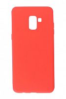 фото товару Накладка TPU case Samsung A8 Plus (2018) A730 red (тех.пак)