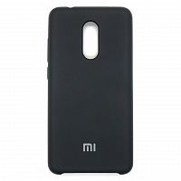 фото товару Накладка Soft Case Xiaomi Redmi 5 Plus dark grey