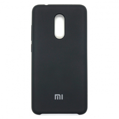 фото товару Накладка Soft Case Xiaomi Redmi 5 Plus dark grey