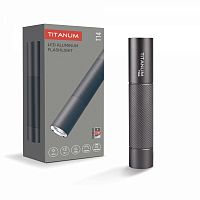 фото товара Портативний світлодіодний ліхтарик TITANUM TLF-T14G Gray