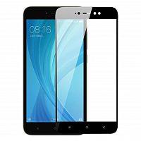 фото товару Захисне скло MakeFuture Xiaomi Redmi 5 Full Cover Black