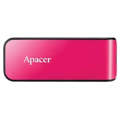 Apacer USB 4Gb AH334 Pink фото товару Apacer USB 4Gb AH334 Pink