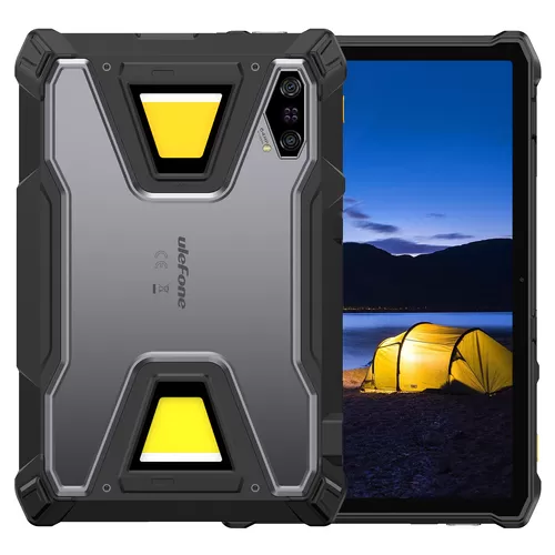 Планшет Ulefone Armor Pad 5 PRO 5G NFC IP69K Black 11", IPS, 12Gb/512Gb, 32MP/64MP+64MP, 24 200mAh фото товару Планшет Ulefone Armor Pad 5 PRO 5G NFC IP69K Black 11", IPS, 12Gb/512Gb, 32MP/64MP+64MP, 24 200mAh