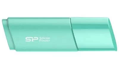 SILICON POWER 4Gb Ultima U06 Blue фото товару SILICON POWER 4Gb Ultima U06 Blue