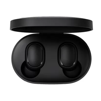 Навушники Xiaomi (Bluetooth, TWS) AirDots CHN Black фото товара Навушники Xiaomi (Bluetooth, TWS) AirDots CHN Black
