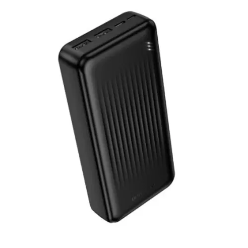 УМБ Borofone BJ78A Clever 20000 mAh Black фото товару УМБ Borofone BJ78A Clever 20000 mAh Black