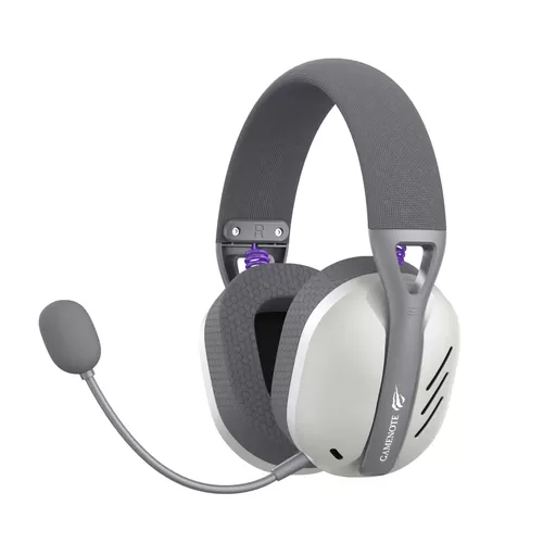 Навушники HAVIT (Bluetooth) Fuxi-H3 GAMING Grey, with mic фото товара Навушники HAVIT (Bluetooth) Fuxi-H3 GAMING Grey, with mic