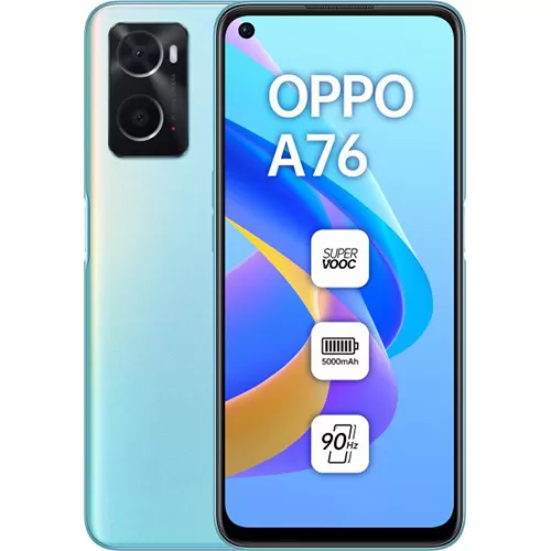 Oppo A76 4/128Gb Blue фото товару Oppo A76 4/128Gb Blue