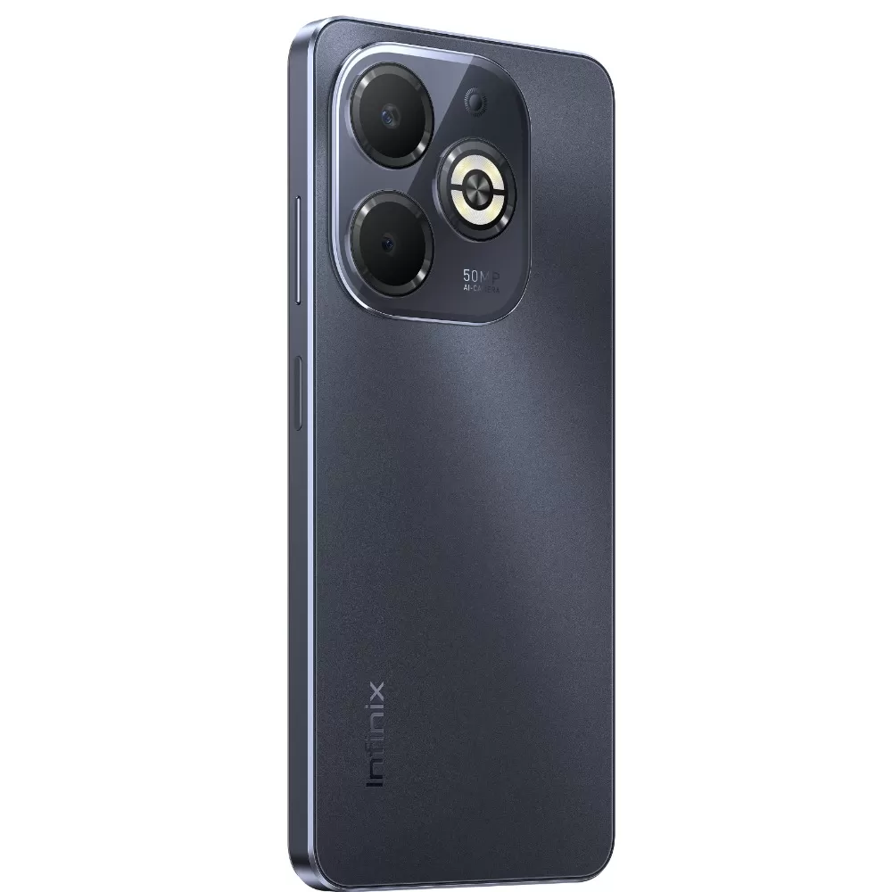 Infinix Smart 8 Plus (X6526) 4/128Gb Timber Black ціна, купити