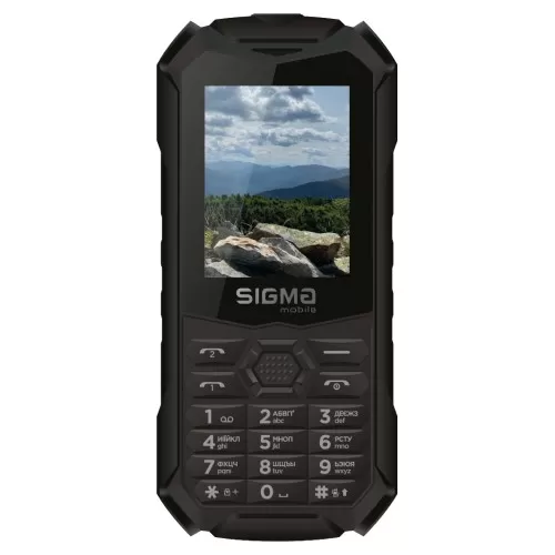 Sigma Х-treme PV68 Black фото товару Sigma Х-treme PV68 Black