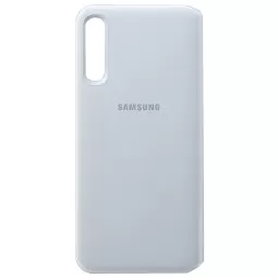 Накладка Silicone Case High Copy Samsung A30s/A50 (2019) A307F/A505F White фото товару Накладка Silicone Case High Copy Samsung A30s/A50 (2019) A307F/A505F White