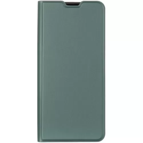 Чохол-книжка Florence Protect Infinix Hot 40 (X6836)/ Hot 40 Pro (X6837) Dark Green (тех.пак) фото товару Чохол-книжка Florence Protect Infinix Hot 40 (X6836)/ Hot 40 Pro (X6837) Dark Green (тех.пак)