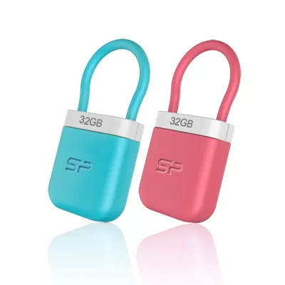 SILICON POWER 16Gb Unique 510 pink фото товару SILICON POWER 16Gb Unique 510 pink