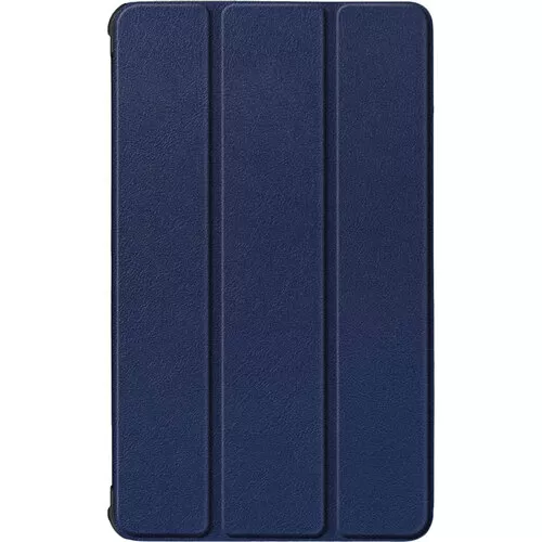 Чохол BeCover Smart Case Lenovo Tab M8 TB-8505/TB-8705/TB-8707 Deep Blue фото товару Чохол BeCover Smart Case Lenovo Tab M8 TB-8505/TB-8705/TB-8707 Deep Blue
