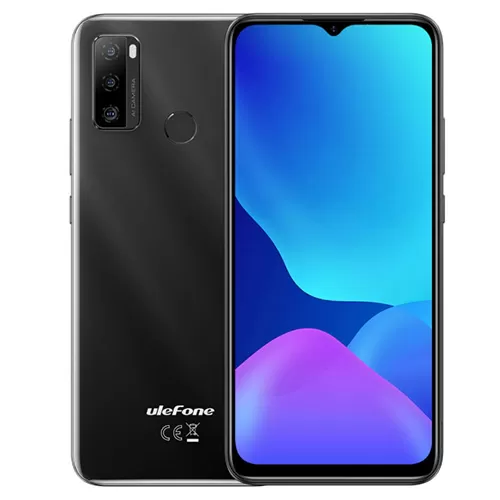 Ulefone Note 10P (3/128Gb, 4G) Black фото товару Ulefone Note 10P (3/128Gb, 4G) Black