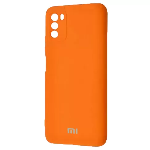 Накладка Silicone Case High Copy Xiaomi Poco M3 Apricot фото товару Накладка Silicone Case High Copy Xiaomi Poco M3 Apricot