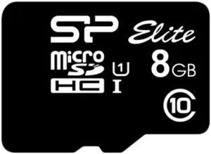 Silicon Power MicroSDHC 8GB Class10 UHS-I U1 Elite (card only) фото товару Silicon Power MicroSDHC 8GB Class10 UHS-I U1 Elite (card only)