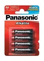 Батарейка Panasonic Alkaline Power LR06 4шт./уп.