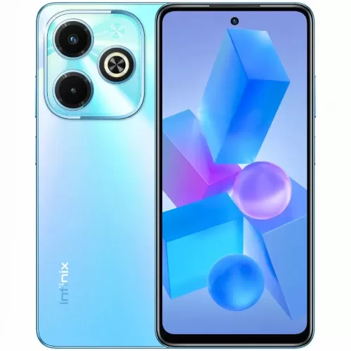 Infinix Hot 40i (X6528) 4/128Gb NFC Palm Blue ціна, купити Infinix