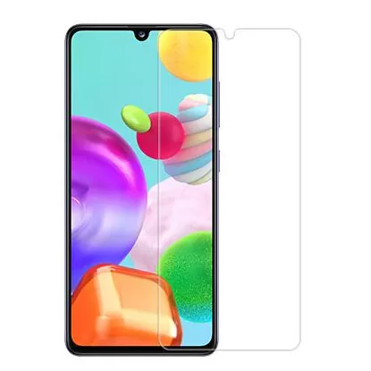 Захисне скло Florence 0,3 mm Samsung A41 (2020) A415F (тех.пак) фото товару Захисне скло Florence 0,3 mm Samsung A41 (2020) A415F (тех.пак)