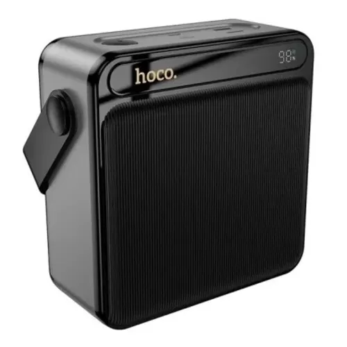 УМБ Hoco J161 80000mah 22.5W+PD20W+light Black фото товару УМБ Hoco J161 80000mah 22.5W+PD20W+light Black