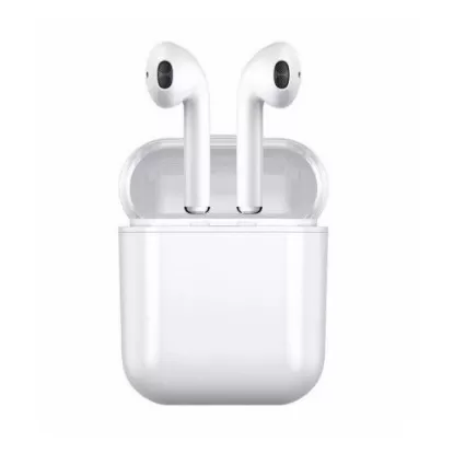 Навушники FLORENCE PRIME (Bluetooth 5.0, TWS, Pop-Up, wireless charge) FL-0261-W White фото товара Навушники FLORENCE PRIME (Bluetooth 5.0, TWS, Pop-Up, wireless charge) FL-0261-W White