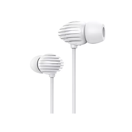 Навушники JoyRoom JR-EL112S White фото товара Навушники JoyRoom JR-EL112S White