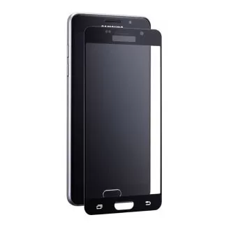 Захисне скло Florence (full glue) Samsung A7 (2016) A710 Black (тех.пак) фото товару Захисне скло Florence (full glue) Samsung A7 (2016) A710 Black (тех.пак)