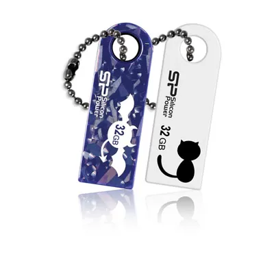 SILICON POWER TOUCH 820 16 Gb blue фото товару SILICON POWER TOUCH 820 16 Gb blue