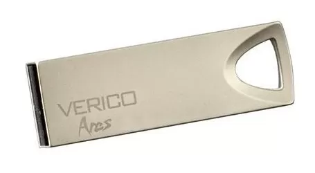 Verico USB 8Gb Ares Champagne фото товару Verico USB 8Gb Ares Champagne