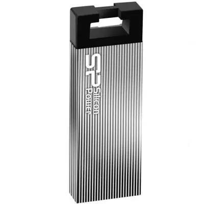 SILICON POWER 32Gb TOUCH 835 iron gray фото товару SILICON POWER 32Gb TOUCH 835 iron gray