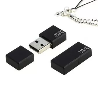 Verico USB 32Gb Cube Black фото товару Verico USB 32Gb Cube Black