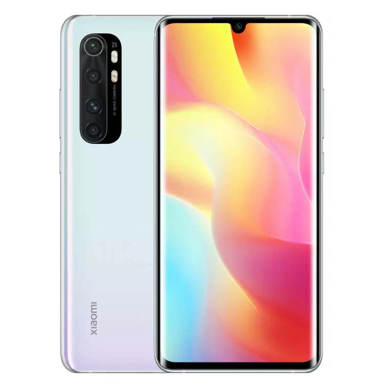 Xiaomi Mi Note 10 Lite 6/128Gb Glacier White ціна, купити Xiaomi