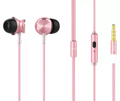 Навушники UiiSii GT500 Pink фото товара Навушники UiiSii GT500 Pink