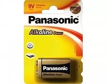 Батарейка Panasonic ALKALINE POWER 6LR61 BLI 1