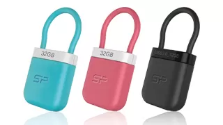 SILICON POWER 32Gb JEWEL J05 Black USB3.0 фото товару SILICON POWER 32Gb JEWEL J05 Black USB3.0