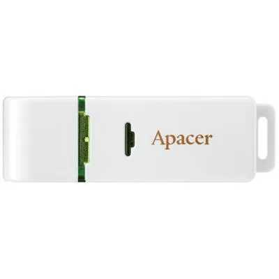 Apacer USB 32Gb AH358 White USB 3.0  фото товару Apacer USB 32Gb AH358 White USB 3.0