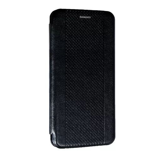 Чохол-книжка Premium Leather Case NEW Infinix Note 50 (X6858) black (тех.пак) фото товару Чохол-книжка Premium Leather Case NEW Infinix Note 50 (X6858) black (тех.пак)