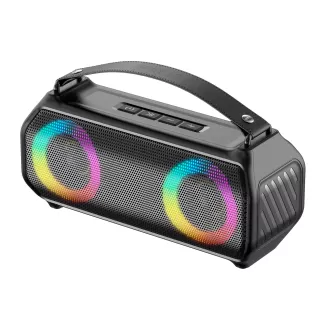 Акустична система з Bluetooth HAVIT HV-SK888BT 10W RGB Black фото товара Акустична система з Bluetooth HAVIT HV-SK888BT 10W RGB Black